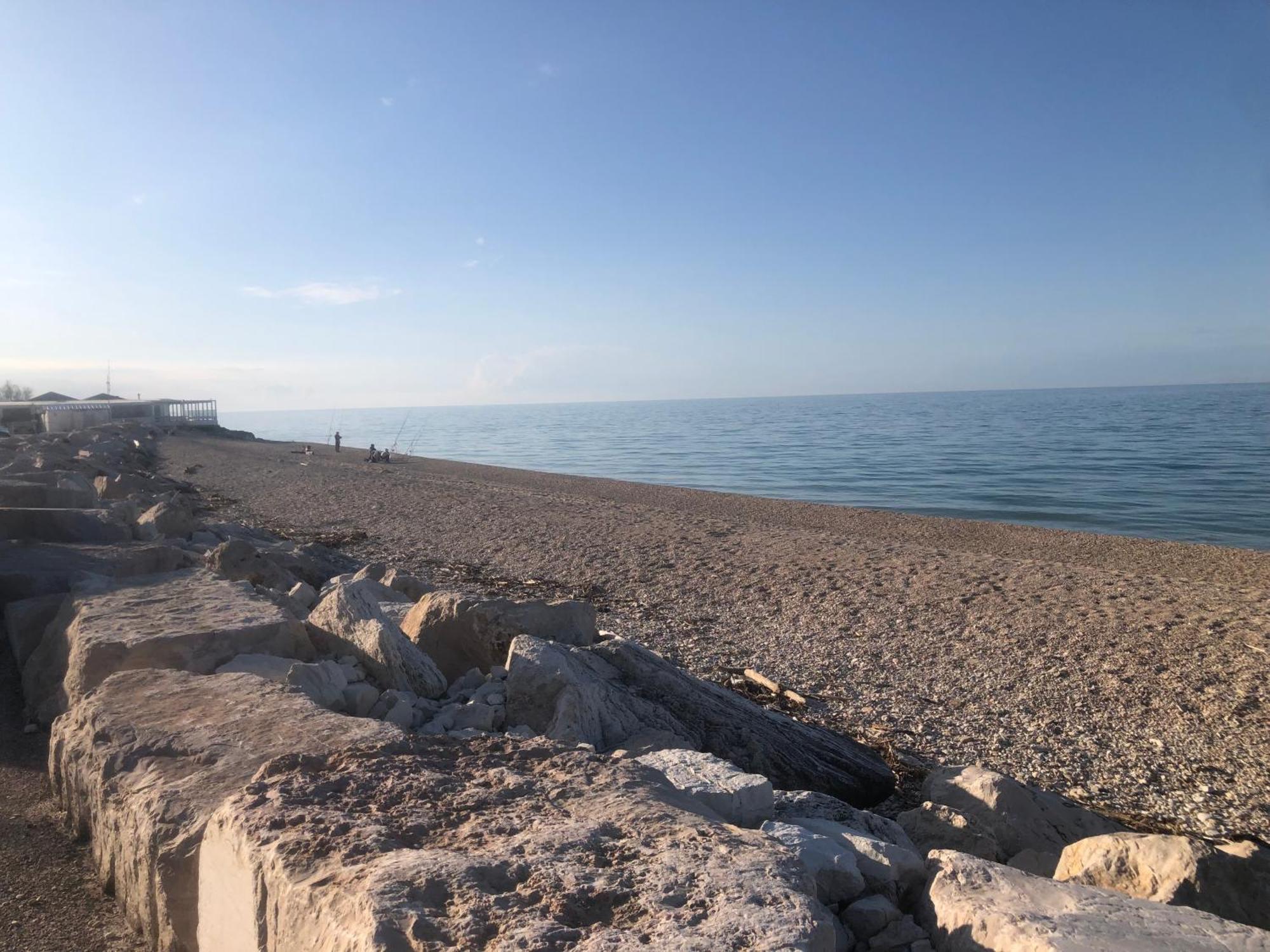 Beach Appartament Marina di Montemarciano Eksteriør bilde