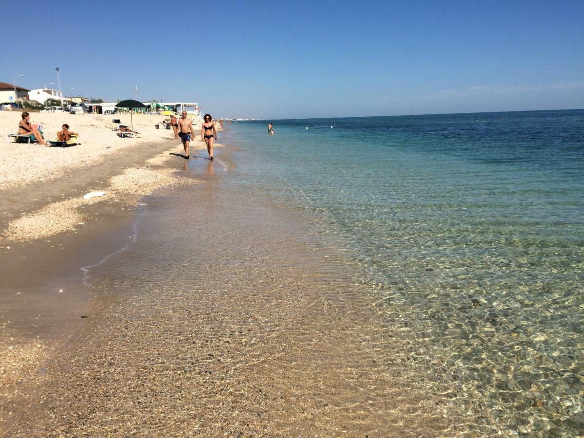 Beach Appartament Marina di Montemarciano Eksteriør bilde
